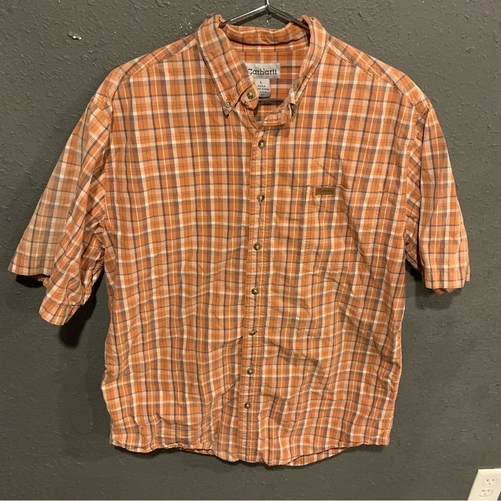 Men’s Carhartt Button Down Shirt